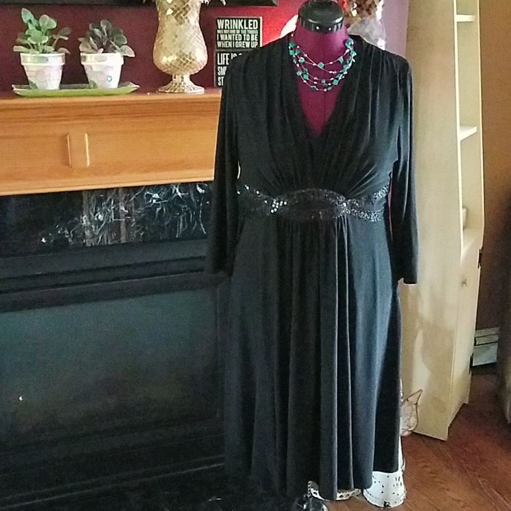 Evan Picone plus size Evening Dress